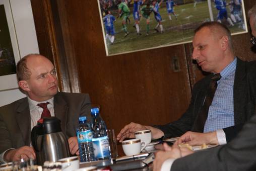 Piotr Całbecki gościł u Prezydenta Miasta