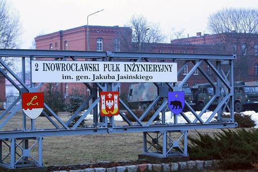 2. Inowrocławski Pułk Inżynieryjny kontynuuje tradycje