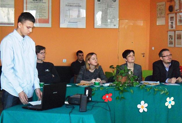Łukasz Bajrak zwycięzcą konkursu informatycznego