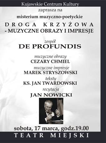 Odbędzie się misterium muzyczno-poetyckie