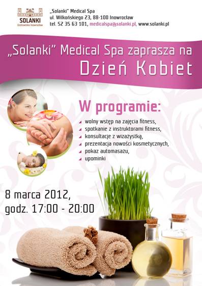 Medical Spa zaprasza w Dniu Kobiet