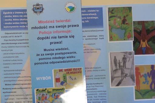 To był rozbój. Nieletni staną przed sądem 
