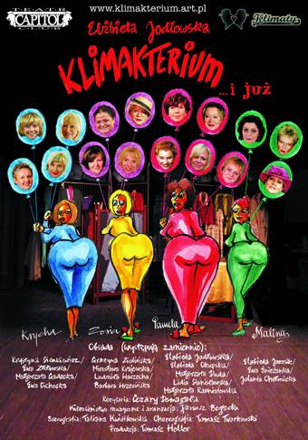 KLIMAKTERIUM... I JUŻ w Teatrze Miejskim w marcu
