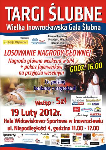 Już za kilka dni kolejna Gala Ślubna w Inowrocławiu