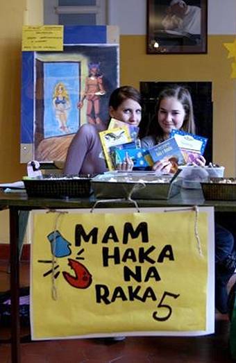 Mam haka na raka: działania lokalne
