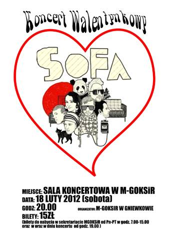 SOFA zagra w Gniewkowie