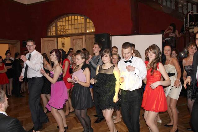 Konopa bawiła się na balu studniówkowym