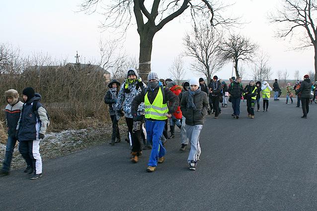 X Nocny Rajd Szlakiem Szwadronu Nadgoplańskiego