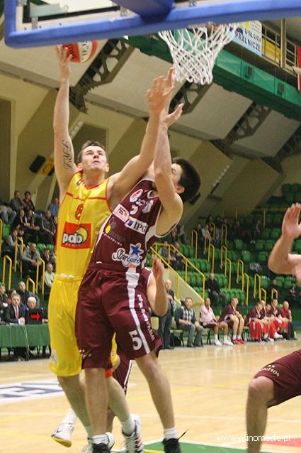 Sportino przegrało ze Spójnią Stargard Szczeciński