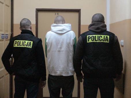 Podpalacz jest już w rękach Policji 