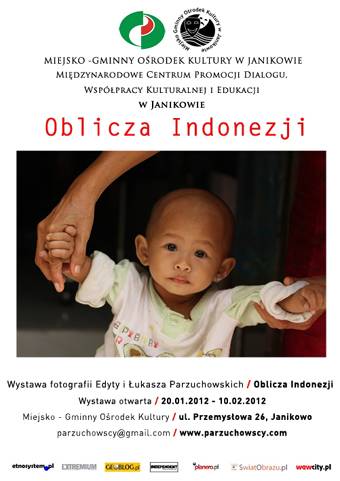 Oblicza Indonezji na fotografii