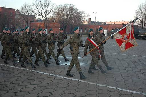 Koniec  2. IPK im. gen Jakuba Jasińskiego