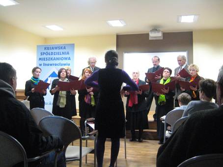 Ekumeniczne kolędowanie w KSM