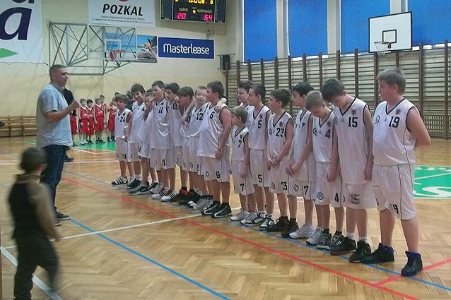 Kasprowicz najlepszy w koszykarskim turnieju żaków