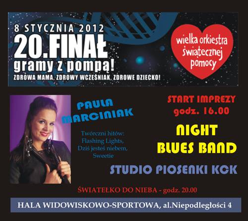 8 stycznia XX WOŚP!