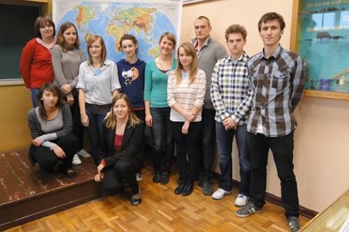 Zdolni geografowie z Konopy