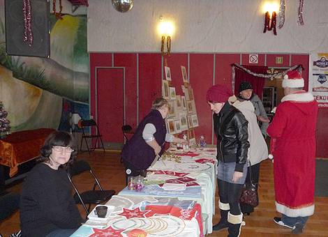Kiermasz w klubie Kopernik