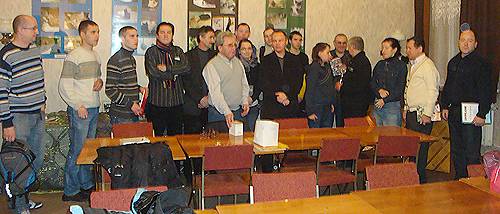 Jan Budrwicz najlepszy w turnieju szachowym