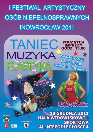 I Festiwal Artystyczny Osób Niepełnosprawnych
