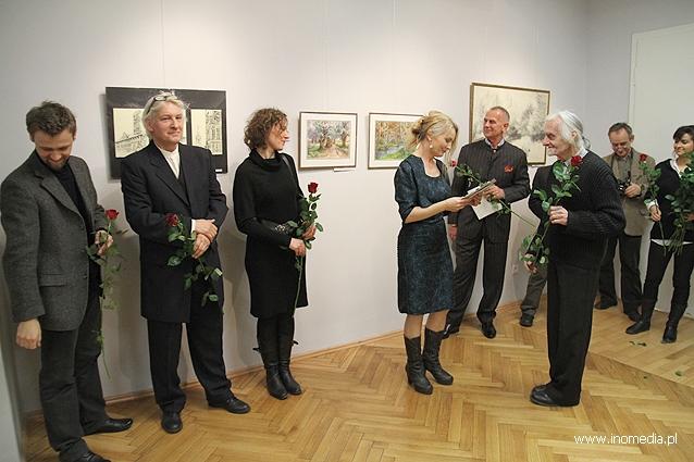 Przedświąteczna wystawa malarstwa
