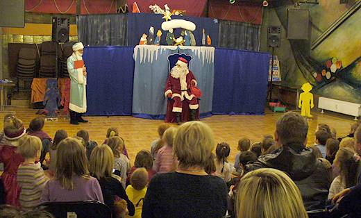 Mikołajki w klubie KSM Kopernik