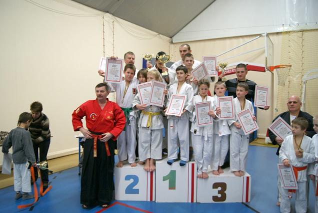 Z Zielonej Góry wrócili z medalami