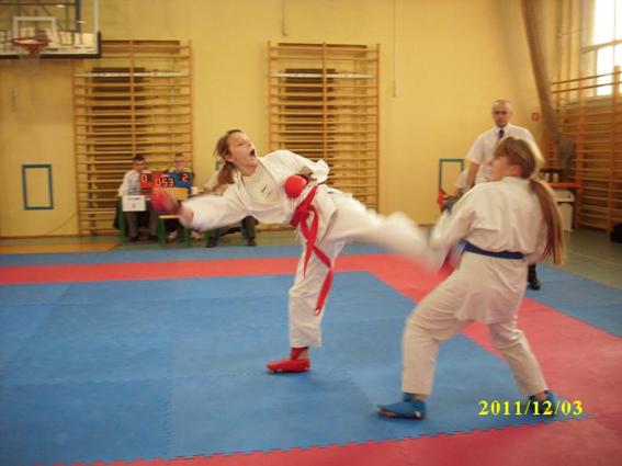 II OTWARTY TURNIEJ KARATE ,,BUSHI-DO CUP