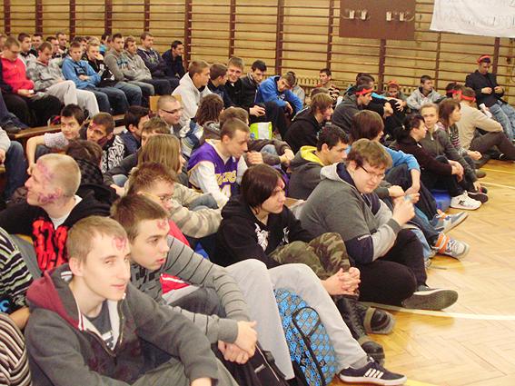 Otrzęsiny klas pierwszych w ZSP nr 3