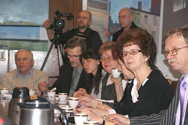 Niepełnosprawni z wizytą u prezydenta