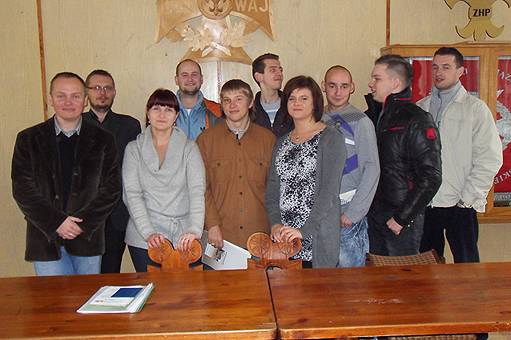 Zakończenie projektu  „SPZR IV edycja” w Inowrocławiu