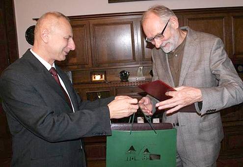 Prezydent pogratulował Dyrektorowi