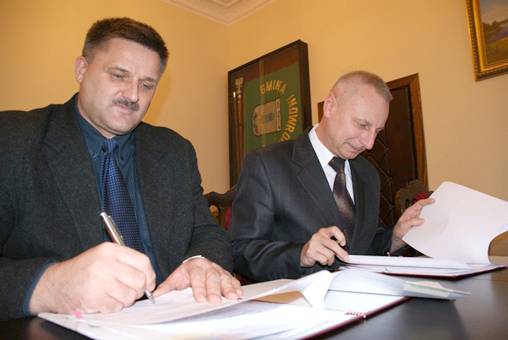 Drogowe porozumienie wójta z prezydentem