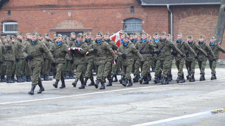 Obchody Święta Niepodległości w 1 BLWL