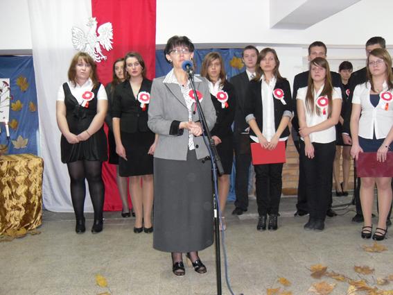 Patriotycznie w ZSP nr 1 im. Jana Pawła II 