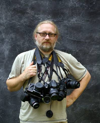 Wystawa fotografii otworkowej Grzegorza Sidorowicza