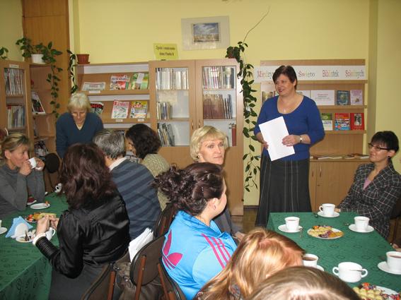 Święto biblioteki szkolnej