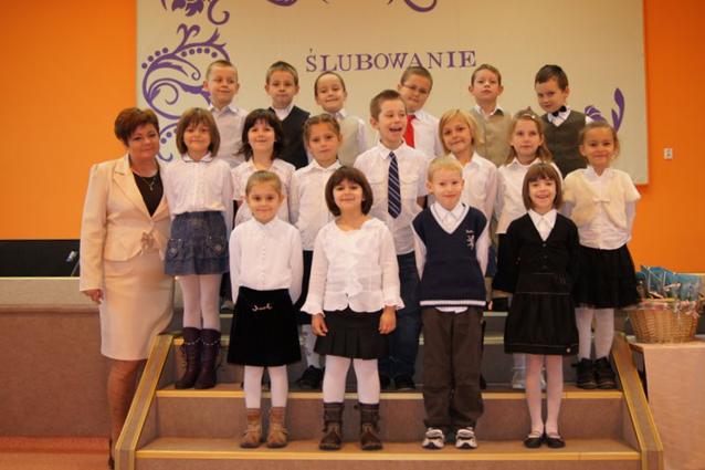 W SP nr 9 pasowano nowych uczniów