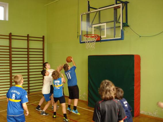 Uczniowie SP11rozegrali turniej koszykówki