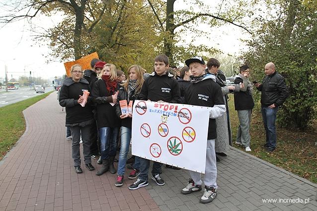 Marsz młodzieży przeciwko uzależnieniom