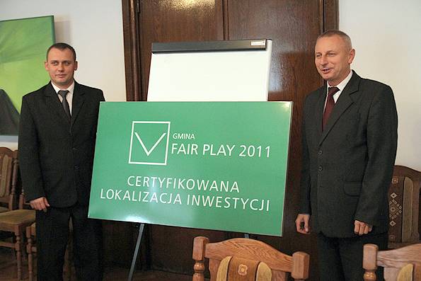 Inowrocław - Gminą Fair Play
