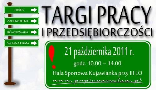 Już jutro  Targi Pracy i Przedsiębiorczości