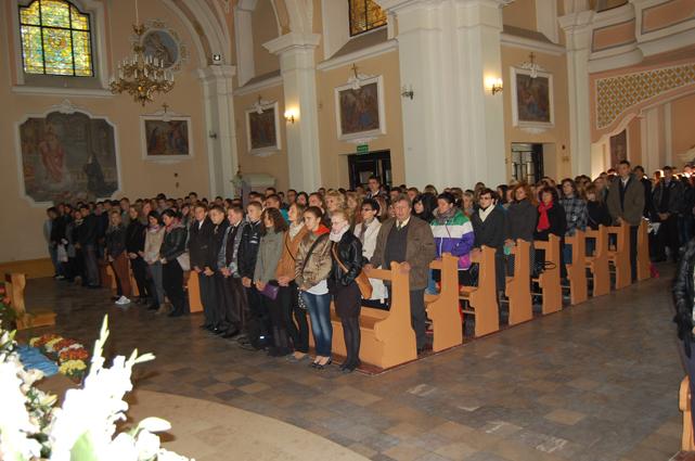 Święto Patrona w ZSP nr 1 w Inowrocławiu
