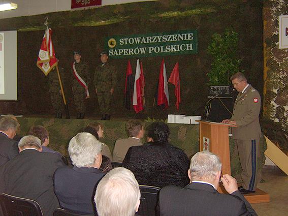 Licealiści z Kościelca u saperów