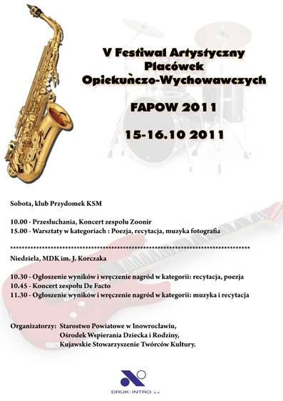 W weekend odbędzie się kolejny FAPOW