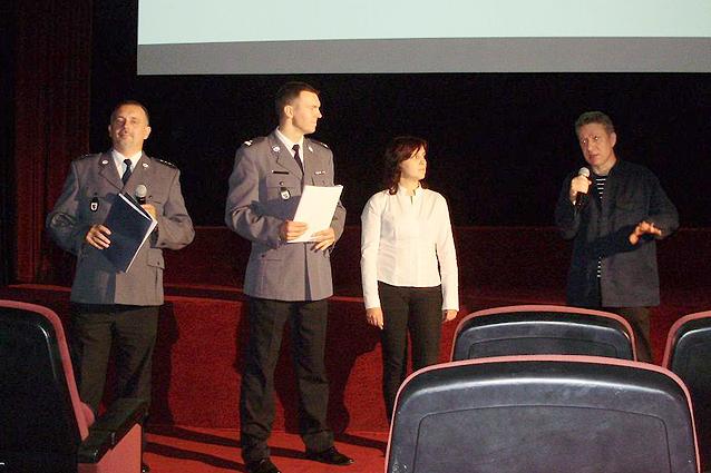 Młodzi filmowcy z Jedynki na warsztatach