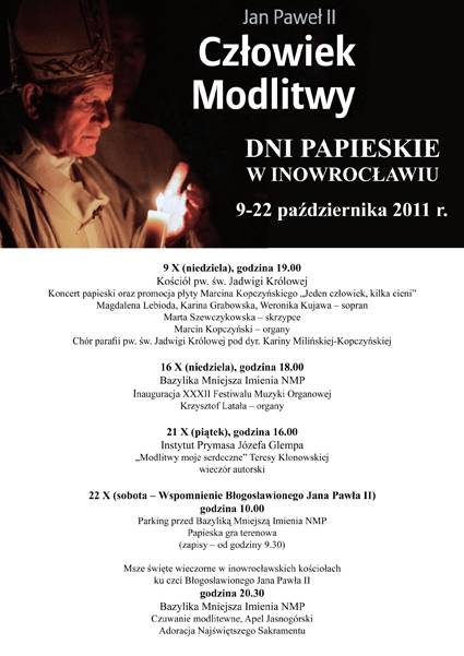 Dni Papieskie w Inowrocławiu