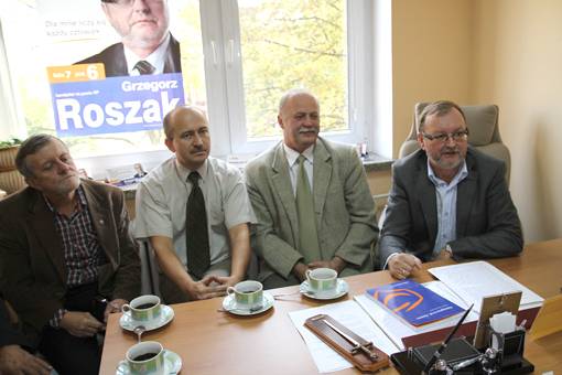 Poseł Grzegorz Roszak podsumował swoją kadencję
