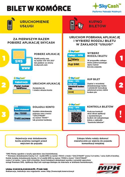 Kolejny system zakupu biletu przez komórkę