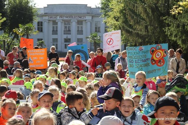 Obchodziliśmy Dzień bez samochodu
