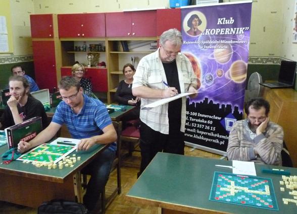 Rywalizowali w scrabble o puchar posła